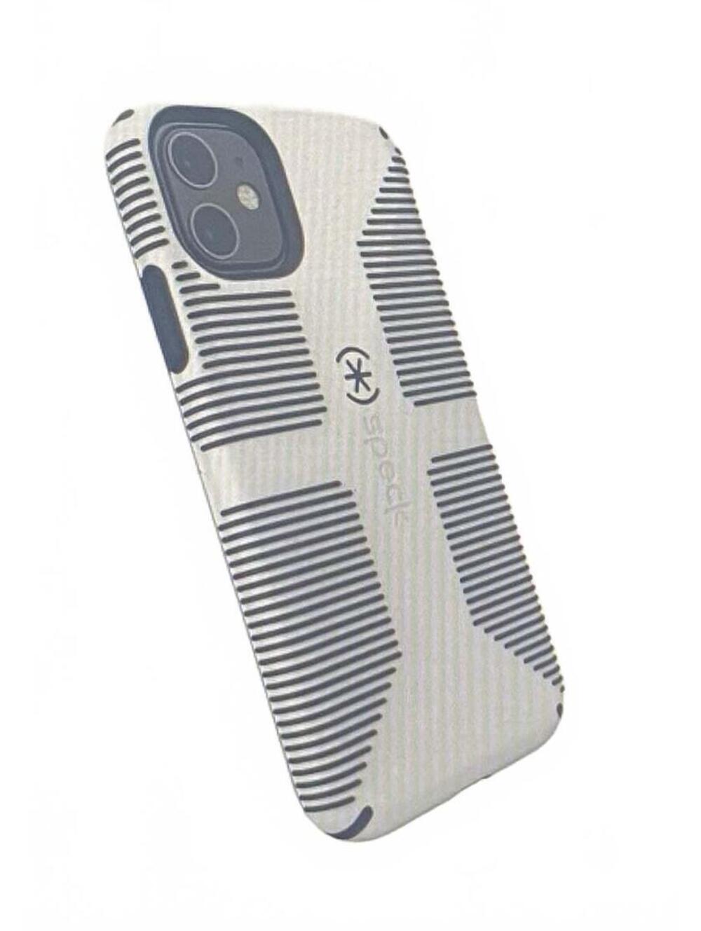 Speck CandyShell Grip Case for iPhone 11 White/Black